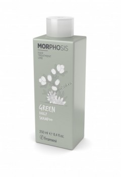 Framesi Green Daily Shampoo (Шампунь натуральный для ежедневного применения для волос), 250 мл